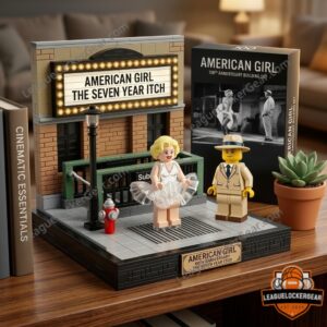 AMERICAN GIRL 100th Anniversary The Seven Year Itch Building Set