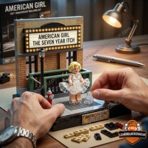 AMERICAN GIRL 100th Anniversary The Seven Year Itch Building Set