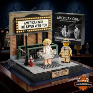 AMERICAN GIRL 100th Anniversary The Seven Year Itch Building Set