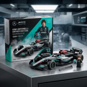 Kimi Antonelli Mercedes-AMG Petronas F1 Brick Set