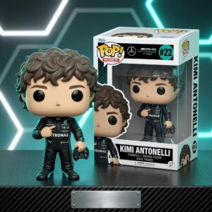 AMG Petronas F1 Team Kimi Antonelli Funko Pop Vinyl Figure