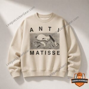BTS RM Kim Nam Joon 2026 World Cup Anti Matisse Sweatshirt