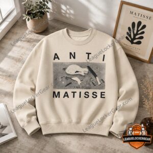 BTS RM Kim Nam Joon 2026 World Cup Anti Matisse Sweatshirt