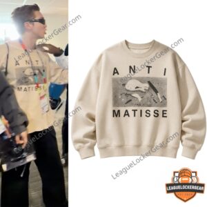BTS RM Kim Nam Joon 2026 World Cup Anti Matisse Sweatshirt