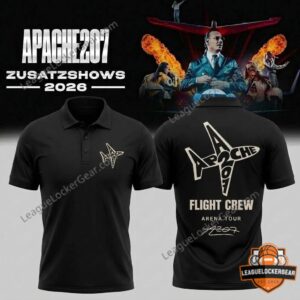 Apache207 Additional Shows 2026 T-Shirt