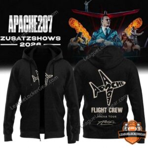 Apache207 Additional Shows 2026 T-Shirt