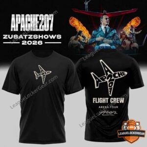 Apache207 Additional Shows 2026 T-Shirt