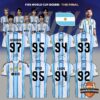 Argentina x BTS Haft Time Show FIFA World Cup 2026 Jersey