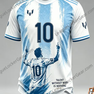 Argentina World Cup 2026 Lionel Messi Motivational Quote T-Shirt