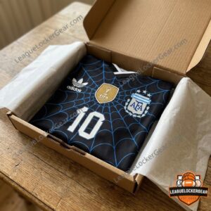 Argentina Messi x Spider-Man Brand New Day Football Jersey