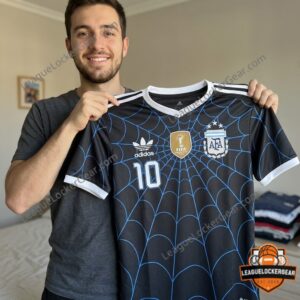 Argentina Messi x Spider-Man Brand New Day Football Jersey