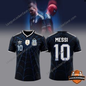 Argentina Messi x Spider-Man Brand New Day Football Jersey