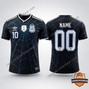Argentina Messi x Spider Man Brand New Day Jersey