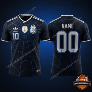 Argentina Messi x Spider Man Brand New Day Jersey
