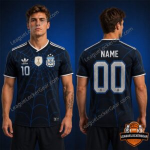 Argentina Messi x Spider Man Brand New Day Jersey