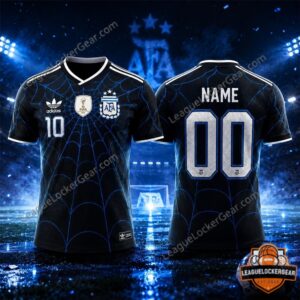 Argentina Messi x Spider Man Brand New Day Jersey