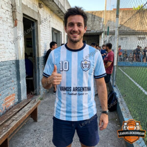 Argentina VAMOS ARGENTINA Football Spirit Vintage T-Shirt