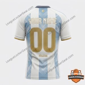 Argentina World Cup 2026 Champions Soccer Jersey