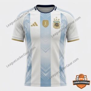 Argentina World Cup 2026 Champions Soccer Jersey