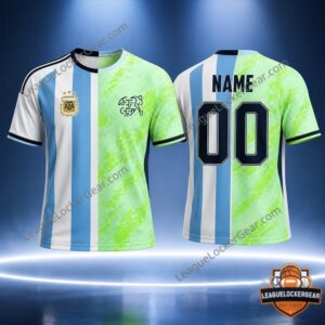 Argentina vs Switzerland FIFA World Cup 2026 Football Jersey