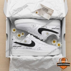 Ariana Grande Signature Daisy Custom Nike Air Force 1 Shoes