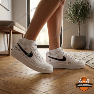 Ariana Grande Signature Daisy Custom Nike Air Force 1 Shoes
