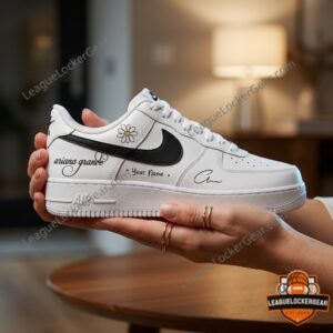 Ariana Grande Signature Daisy Custom Nike Air Force 1 Shoes