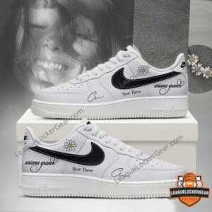 Ariana Grande Signature Daisy Custom Nike Air Force 1 Shoes