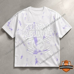 BTS Jin Arirang World Tour 2026 White Shirt