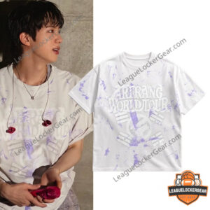 BTS Jin Arirang World Tour 2026 White Shirt