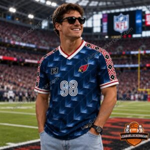 NFL Arizona Cardinals New Football Jersey Shirt 2026