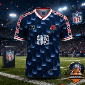 NFL Arizona Cardinals New Football Jersey Shirt 2026