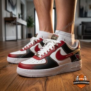Arizona Cardinals NFL Hall of Fame Game Air Force 1 Sneakers