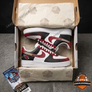 Arizona Cardinals NFL Hall of Fame Game Air Force 1 Sneakers