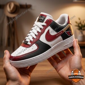 Arizona Cardinals NFL Hall of Fame Game Air Force 1 Sneakers