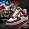 Arizona Cardinals NFL Hall of Fame Game Air Force 1 Sneakers
