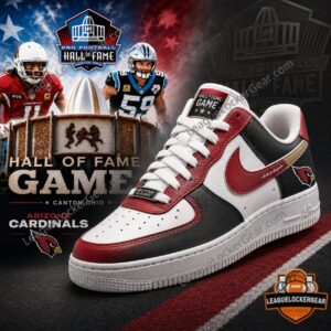 Arizona Cardinals NFL Hall of Fame Game Air Force 1 Sneakers