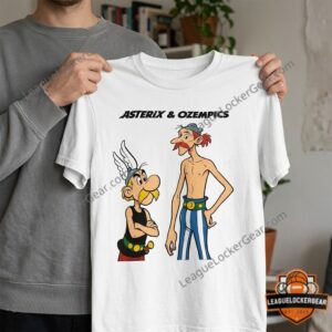 Asterix Ozempics Parody T-Shirt