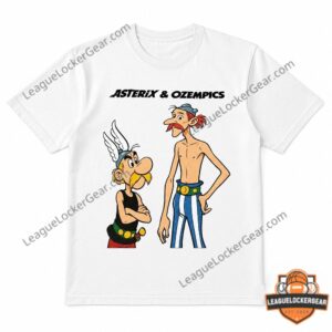 Asterix Ozempics Parody T-Shirt