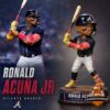 Atlanta Braves Ronald Acuña Jr. Bobblehead Figure