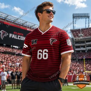NFL Atlanta Falcons New Football Jersey Shirt 2026