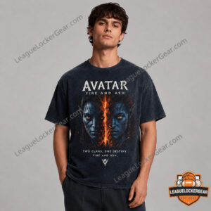 Avatar Fire and Ash Pandora 3D T-Shirt