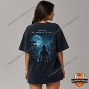 Avatar Fire and Ash Pandora 3D T-Shirt