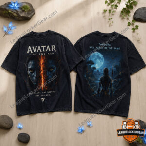 Avatar Fire and Ash Pandora 3D T-Shirt