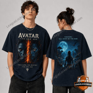Avatar Fire and Ash Pandora 3D T-Shirt