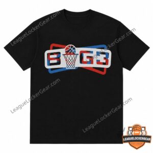 Ice Cube BIG3 All-Stars Logo Black T-Shirt