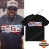Ice Cube BIG3 All-Stars Logo Black T-Shirt