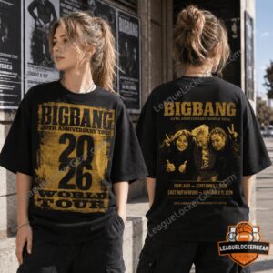 BIGBANG 20th Anniversary World Tour 2026 T-Shirt