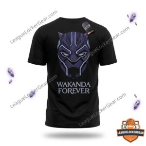 Black Panther David Jonsson T'Challa's Son III T-Shirt
