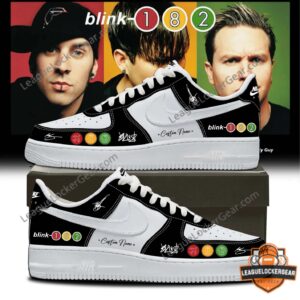 Blink-182 Missionary Impossible Tour Signature Custom Sneaker